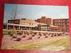 Delfzijl Delfzicht Ziekenhuis, Verzamelen, Ansichtkaarten | Nederland, Ophalen of Verzenden, 1940 tot 1960, Groningen