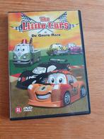 The Little Cars - De Grote Race DVD, Avontuur, Gebruikt, Alle leeftijden, Ophalen of Verzenden