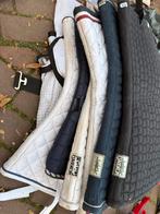 6 dekjes full dressuur/ veelzijdigheid, Dieren en Toebehoren, Paarden en Pony's | Dekens en Dekjes, Ophalen of Verzenden, Gebruikt