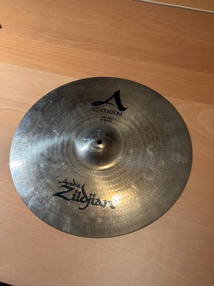 Zildjian bekkens Custom A, K-serie en A pre-serial, Muziek en Instrumenten, Drumstellen en Slagwerk, Gebruikt, Overige merken