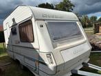 Chateau Cantara 908 Caravan - 1989, Caravans en Kamperen, Caravans, Kachel, Chateau, 75 kg, Particulier