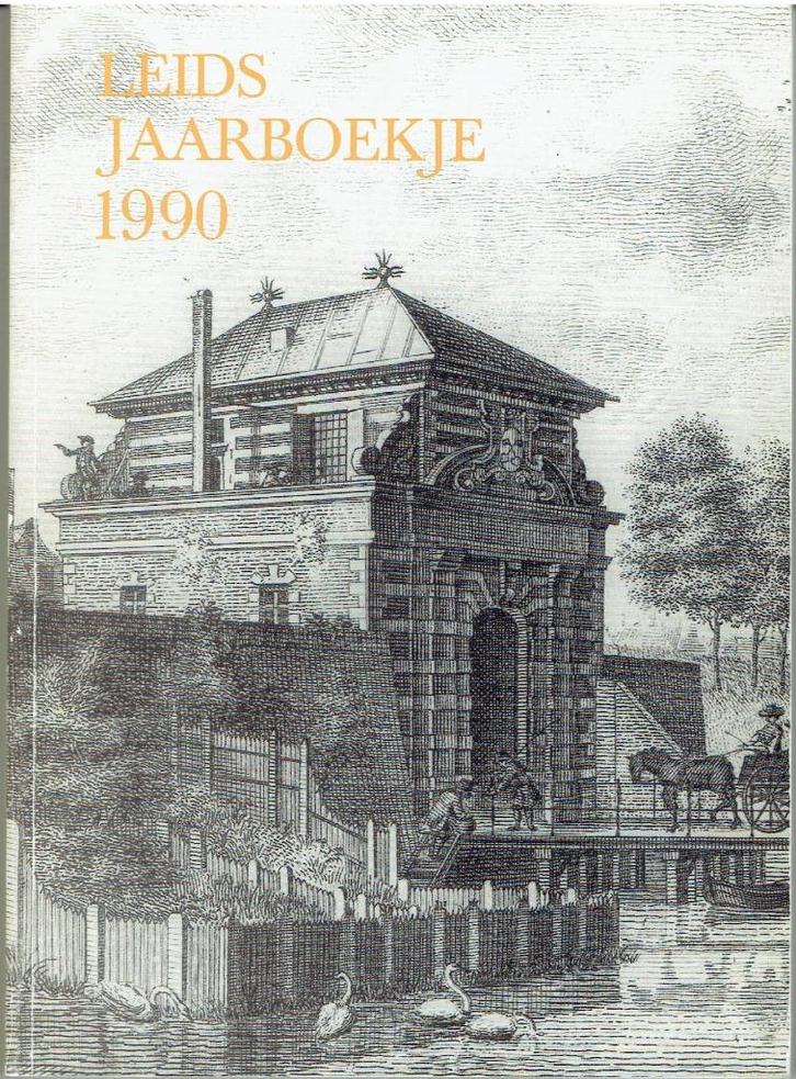 Leids Jaarboekje 1990, Boeken, Geschiedenis | Stad en Regio, Gelezen, Ophalen of Verzenden
