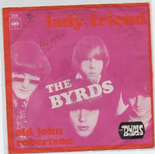 The Byrds- Lady Friend, Cd's en Dvd's, Vinyl Singles, Gebruikt, Pop, Verzenden