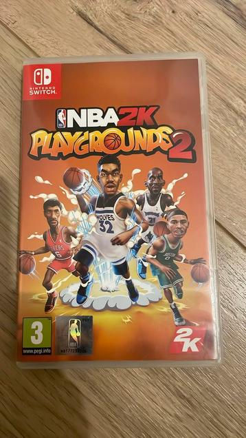 NBA 2K Playgrounds 2 beschikbaar voor biedingen