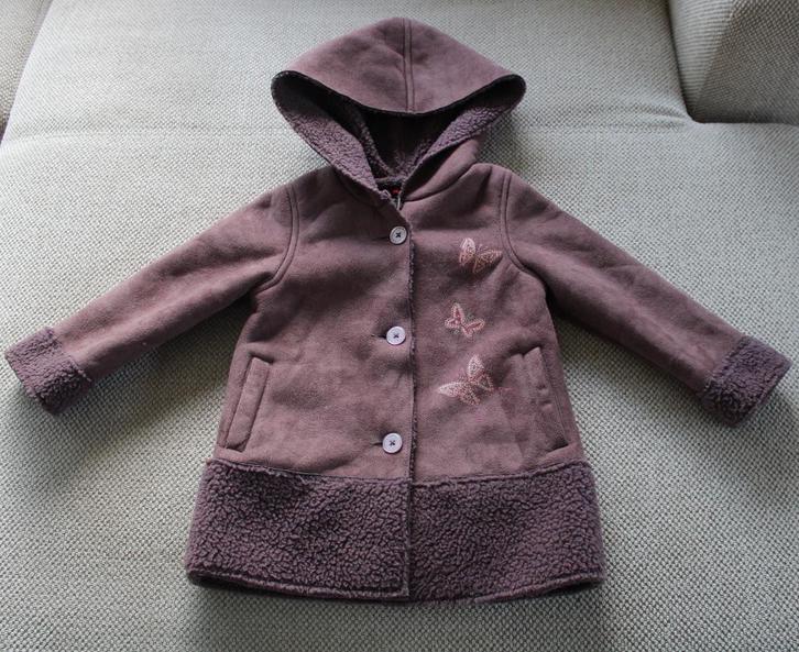 Lammy coat van Orchestra maat 3, Kinderen en Baby's, Kinderkleding | Maat 98, Gebruikt, Meisje, Jas, Ophalen of Verzenden