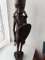 fors hardhouten krijger paar, Tanzania kunst, Antiek en Kunst, Kunst | Niet-Westerse kunst, Ophalen of Verzenden