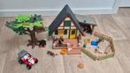 Playmobil 4207 - Boswachterhuis, Ophalen, Gebruikt, Complete set