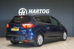 Ford C-Max 1.6 EcoBoost Titanium + CAMERA / STOELVERWAMING, Auto's, Voorwielaandrijving, Stof, Gebruikt, 4 cilinders