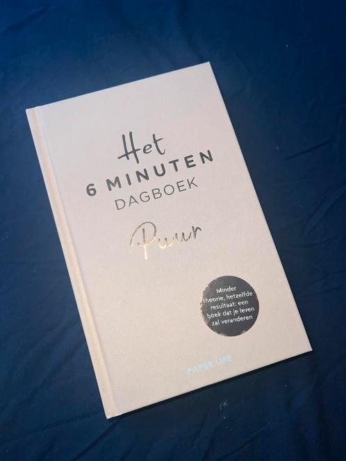 Nieuw, het 6 minuten dagboek roze, Boeken, Advies, Hulp en Training, Nieuw, Ophalen of Verzenden
