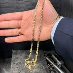 14 karaat gouden ketting 40 gram Koningsketting plat schakel, Sieraden, Tassen en Uiterlijk, Kettingen, Ophalen of Verzenden, Zo goed als nieuw