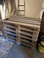 Euro pallets 8 stuks en kleine pallets, Doe-het-zelf en Verbouw, Hout en Planken, Ophalen, Zo goed als nieuw, Pallet, Minder dan 200 cm