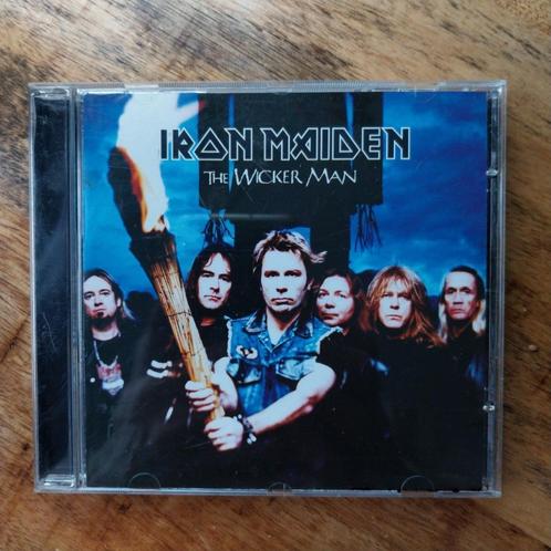 Iron Maiden - The Wicker Man (CD, Maxi-Single, Enhanced), Cd's en Dvd's, Cd's | Hardrock en Metal, Gebruikt, Ophalen of Verzenden