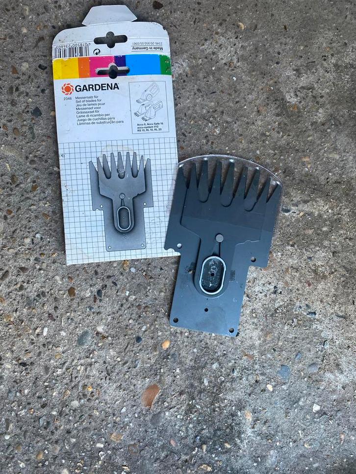 Gardena Messen - Vervangingsmessen, Tuin en Terras, Overige Tuin en Terras, Zo goed als nieuw, Ophalen of Verzenden