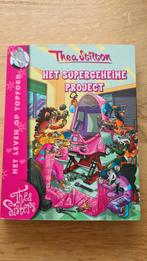 Thea Stilton: Het Supergeheime Project, Ophalen of Verzenden, Gelezen, Thea Stilton, Fictie algemeen