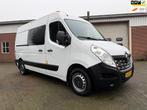 Renault Master T35 2.3 dCi L2H2 servicebus 230v aluca inrich, Auto's, Bestelauto's, Voorwielaandrijving, Euro 5, 136 pk, Gebruikt