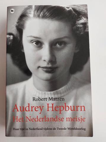 Audrey Hepburn. Het Nederlandse meisje beschikbaar voor biedingen