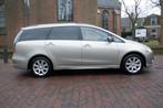 Mitsubishi Grandis 2.4 MIVEC AUT4 Insport-2e EIG. -7 PERSOON, Auto's, Mitsubishi, Zwart, Parkeersensor, 7 stoelen, Beige