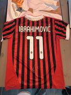 Gesigneerd voetbalshirt Zlatan Ibrahimovic AC Milan, Ophalen of Verzenden, Nieuw, Buitenlandse clubs, Shirt