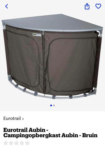 Hoekkast camping campingkast Eurotrail beschikbaar voor biedingen