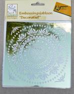 Erica Fortgens 2 stencils in 1 koop, Ophalen of Verzenden, Gebruikt, Overige thema's, Overige typen