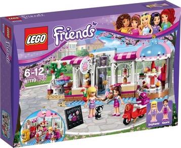 Lego Friends 41119 Cupcake Café - met doos en boekjes beschikbaar voor biedingen