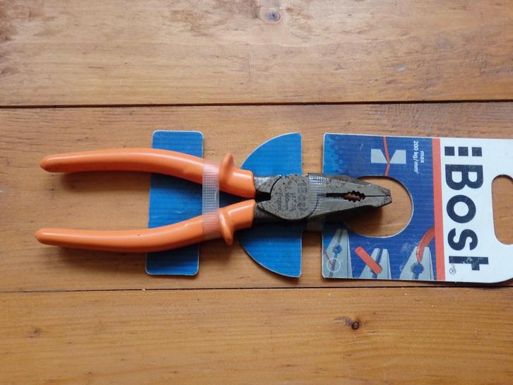 BOST combinatietang 117.20  nieuw, Doe-het-zelf en Verbouw, Gereedschap | Handgereedschap, Nieuw, Ophalen of Verzenden