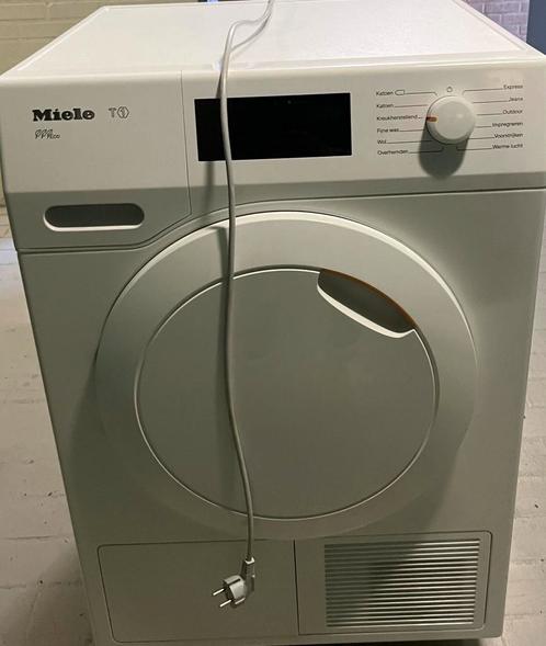 Miele T1 eco A+++ warmtepompdroger TCE630WP, Witgoed en Apparatuur, Wasdrogers, Zo goed als nieuw, Overige typen, Voorlader, 8 tot 10 kg