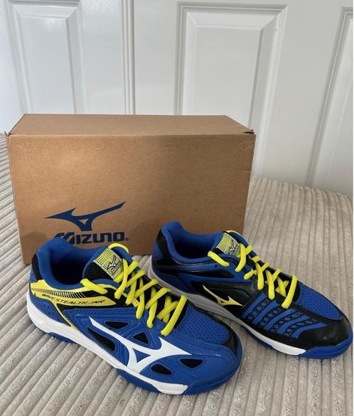 Mizuno kinder handbalschoenen indoor zaal in maat 32,5 NIEUW, Sport en Fitness, Handbal, Nieuw, Schoenen, Ophalen of Verzenden