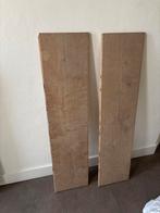 Houten vloerdelen - ca. 18m2, Gebruikt, Minder dan 25 mm, Ophalen of Verzenden, 200 tot 250 cm