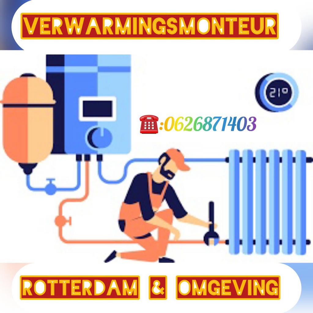 Cv-ketel Storing/Onderhoud/Vervangen  Rotterdam en omgeving., Minder dan 20 liter, Ophalen of Verzenden, Geiser, Minder dan 3 jaar oud