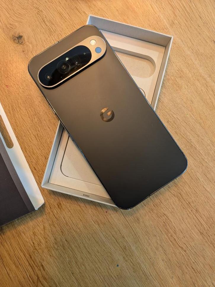 Google Pixel 9 Pro XL - 256GB - Obsidian, Telecommunicatie, Mobiele telefoons | Apple iPhone, Zo goed als nieuw, 256 GB, Zwart