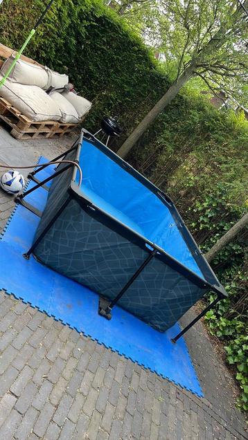 EXIT Stone zwembad 220x150x65cm  beschikbaar voor biedingen