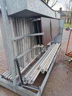 Te koop altrex rolsteiger werk hoogte 8.20 mtr met bok, Doe-het-zelf en Verbouw, Steigers, Ophalen of Verzenden, Zo goed als nieuw