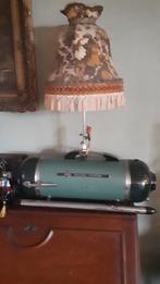 Oude stofzuiger lamp, Antiek en Kunst, Antiek | Lampen, Ophalen of Verzenden