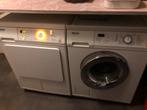 Wasmachine en droger Miele, Ophalen, 1200 tot 1600 toeren, Gebruikt, 10 kg of meer