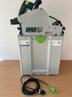 Festool tsv 60 k invalzaag, Doe-het-zelf en Verbouw, Gereedschap | Zaagmachines, Invalzaag, Ophalen of Verzenden, Zo goed als nieuw