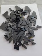 Lego partij dakstenen schuin zwart, Gebruikt, Ophalen of Verzenden, Lego