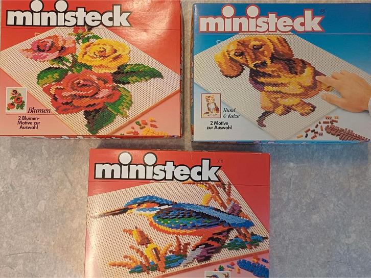 Ministeck, Hobby en Vrije tijd, Ministeck, Zo goed als nieuw, Overige typen, Ophalen of Verzenden