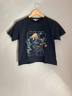 Kort T-shirt - Stijlvol en Comfortabel 34/36, Maat 38/40 (M), Zwart, Ophalen of Verzenden, Korte mouw