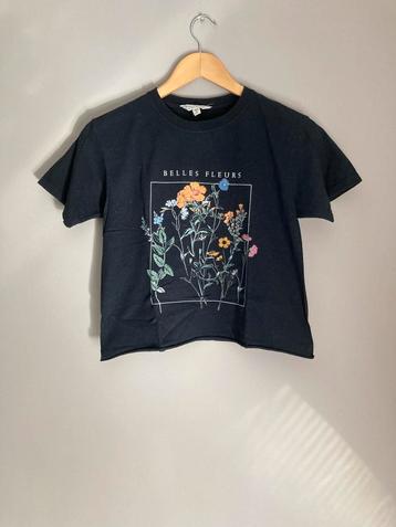 Kort T-shirt - Stijlvol en Comfortabel 34/36 beschikbaar voor biedingen