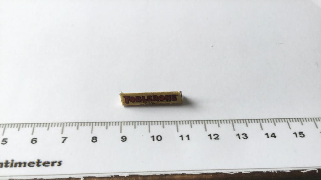 Poppenhuis miniaturen chocolade 47, Ophalen of Verzenden, Nieuw, Poppenhuis