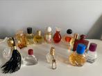 Parfum flesjes 13 stuks vintage, Verzamelen, Parfumverzamelingen, Ophalen of Verzenden, Zo goed als nieuw, Miniatuur