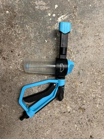 STIPT foam pistol. 2 x gebruikt. In zeer goeie conditie. beschikbaar voor biedingen