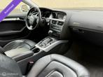 Audi A5 Coupé 3.2 FSI Aut S-Line Cruise Leer Carplay NL Aut, Auto's, Gebruikt, Zwart, 4 stoelen, Bedrijf
