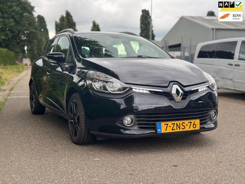 Renault Clio Estate 0.9 TCe Dynamique, Auto's, Renault, Bedrijf, Te koop, Clio, ABS, Airbags, Airconditioning, Boordcomputer, Cruise Control