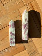 Roze toermalijn in kwarts, Ophalen of Verzenden, Zo goed als nieuw