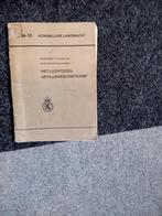 technische handleiding, Verzenden, 1945 tot heden, Gelezen, Landmacht