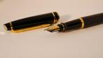 Waterman expert GT F zwart lak, Ophalen of Verzenden, Zo goed als nieuw, Met doosje, Vulpen