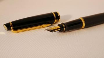 Waterman expert GT F zwart lak beschikbaar voor biedingen