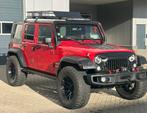 ‼️JEEP WRANGLER JK 3.8 V6 EXTREME HARD/SOFTTOP YOUNGTIMER‼️, Zwart, Leder, Bedrijf, Handgeschakeld
